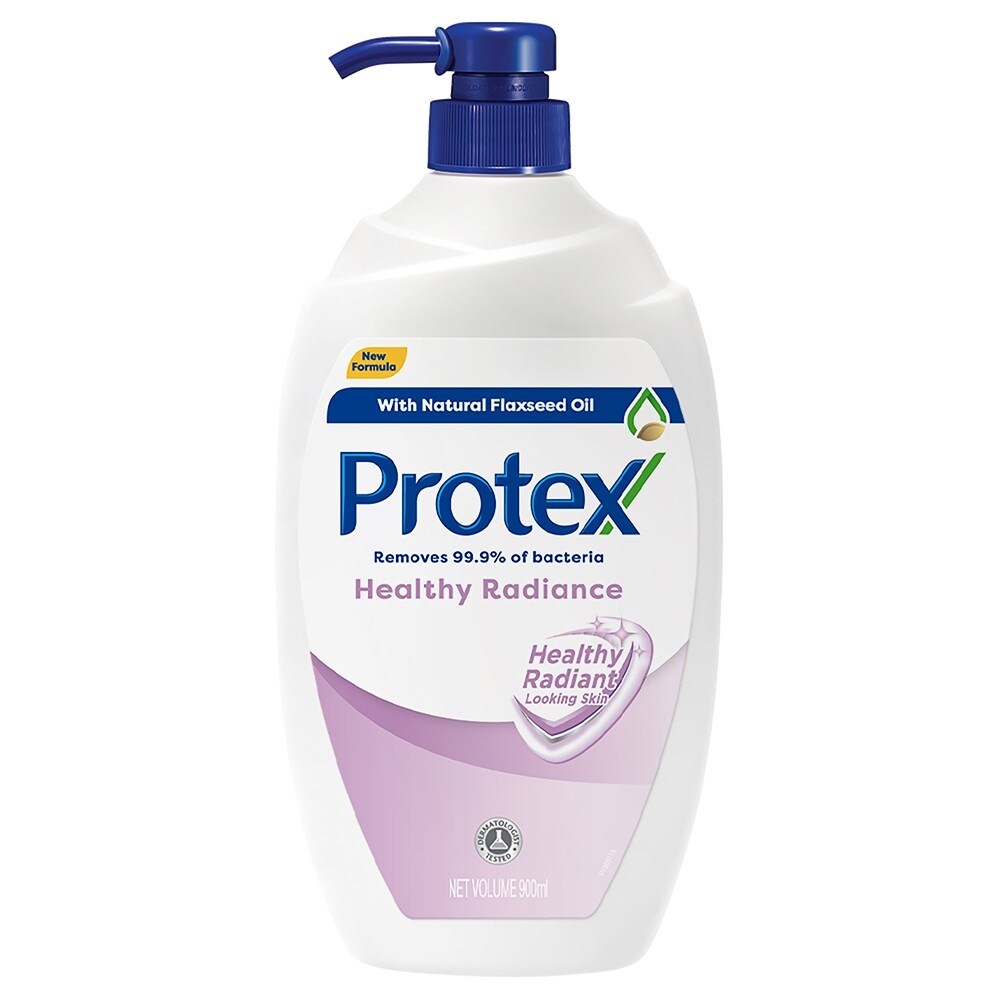 Shower Gel Protex Healthy Radiance AntiBacterial Shower Gel Eliminates