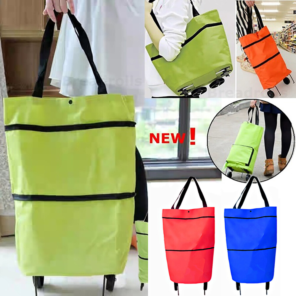 lightweight rolling tote bags