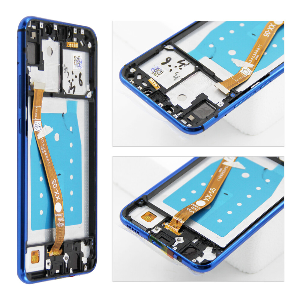 Bộ Lắp Ráp Màn Hình Cảm Ứng Màn Hình LCD 6.3 Inch Cho Huawei Nova 3i Đã Thử Nghiệm 100% Cho P Smart Plus Phụ Tùng Thay Thế Không Có Điểm Ảnh Chết Chất Lượng Cao