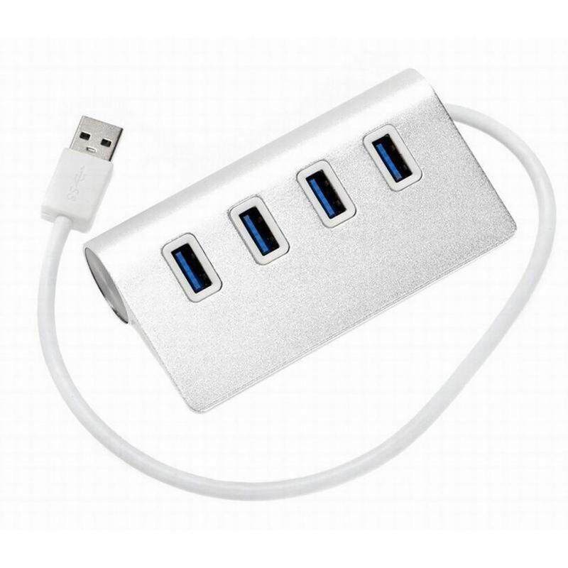 Best Sellers U3HB24 5Gbps USB 3.0 HUB Adapter Splitter with Micro USB Power Port Computer
