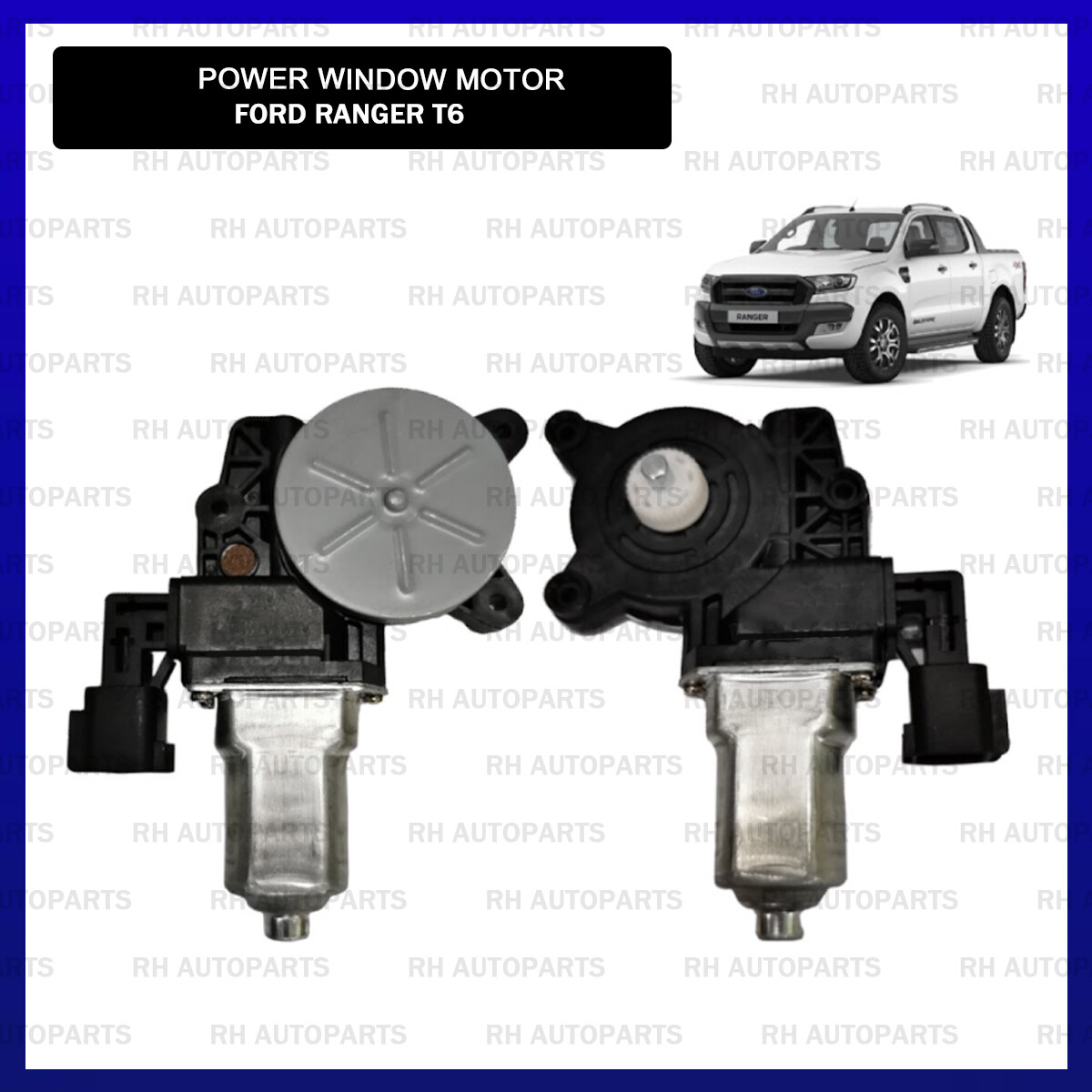 Ford Ranger T6 T7 Power Window Motor Door Gear Motor 6pin & 2pin Lazada