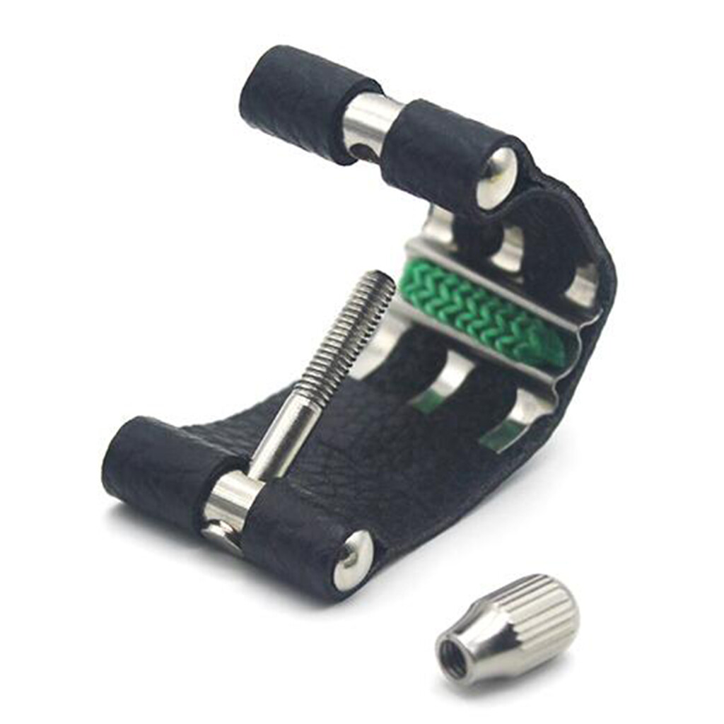 Moon Okey Alto Soprano Tenor Saxophone Mouthpiece Ligature Sax Accs