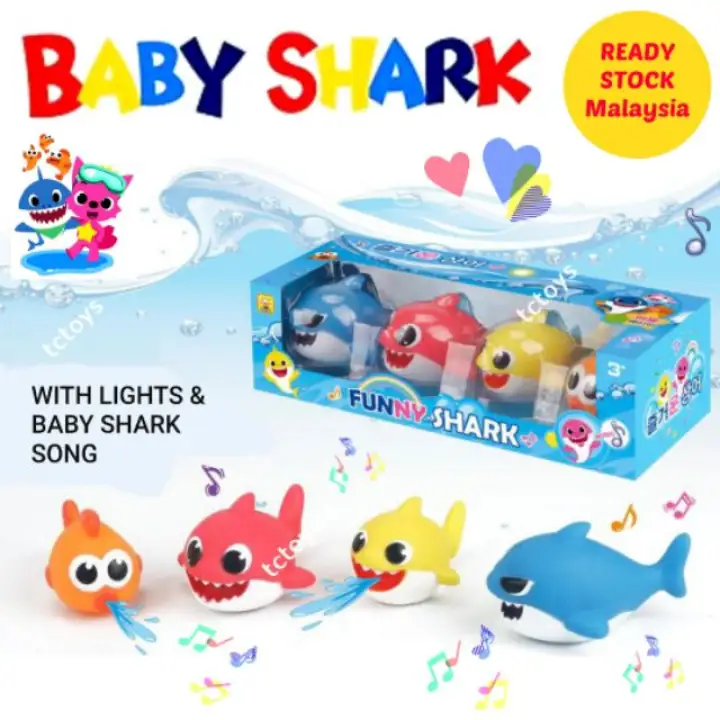 pinkfong toys baby shark