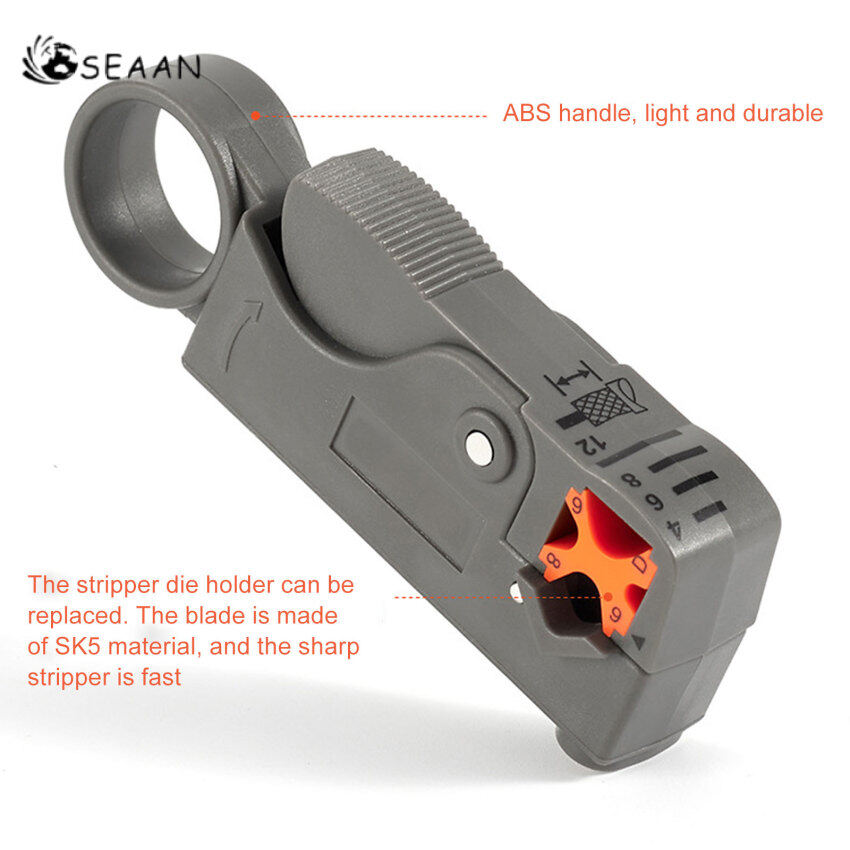 Automatic Stripping Pliers Multifunctional Wire Stripper Wire Cable Tools Cable Wire Stripping Crimping Tool With Hexagon Wrench