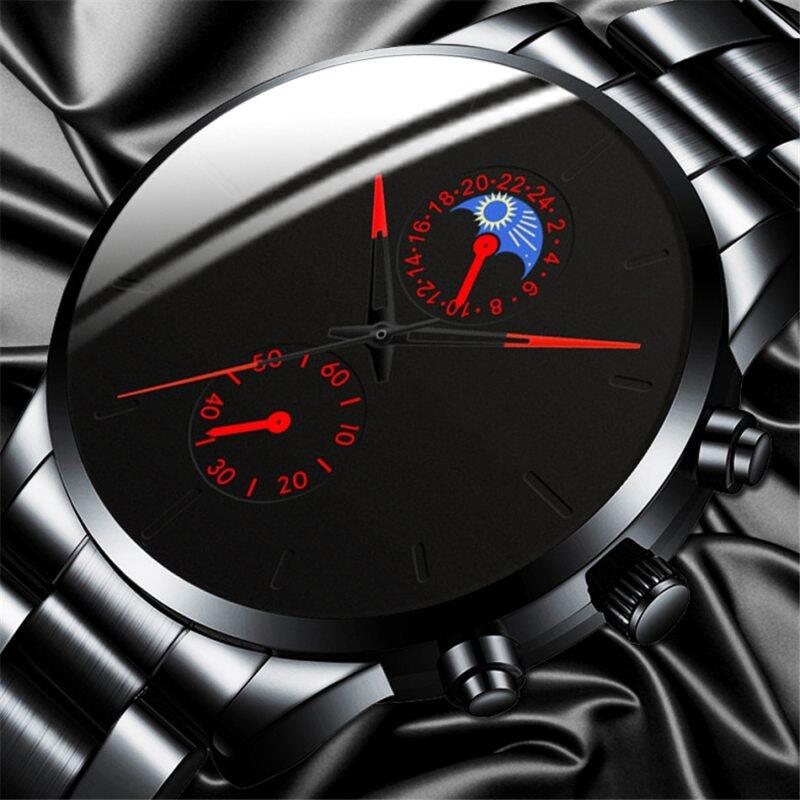 POSHI Fashion Mens Watches Top Brand Luxury Watch For Man Classic Black Luminous Pointer Waterproof Watches Jam Tangan Lelaki Malaysia