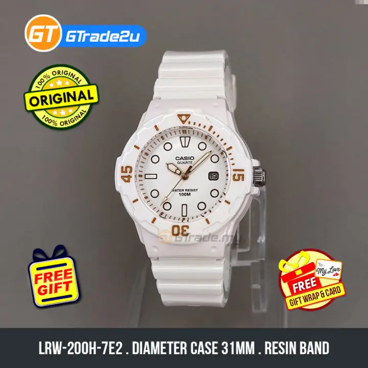 casio quartz water resist 100m manual