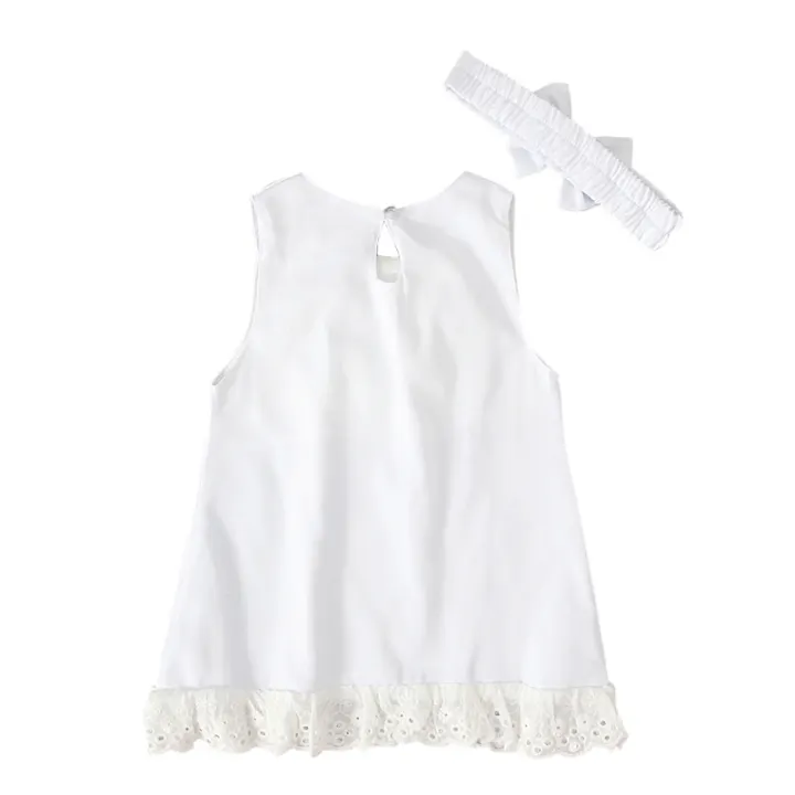 white lace outfit set