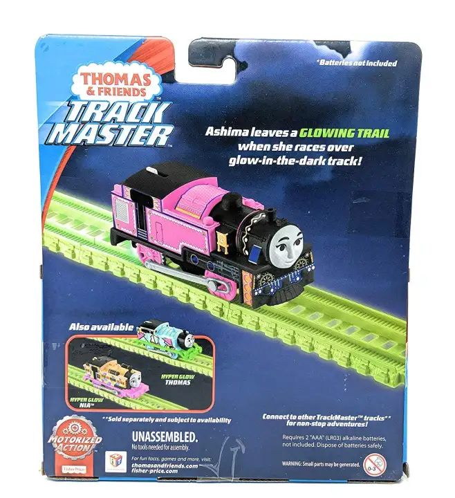 thomas trackmaster ashima