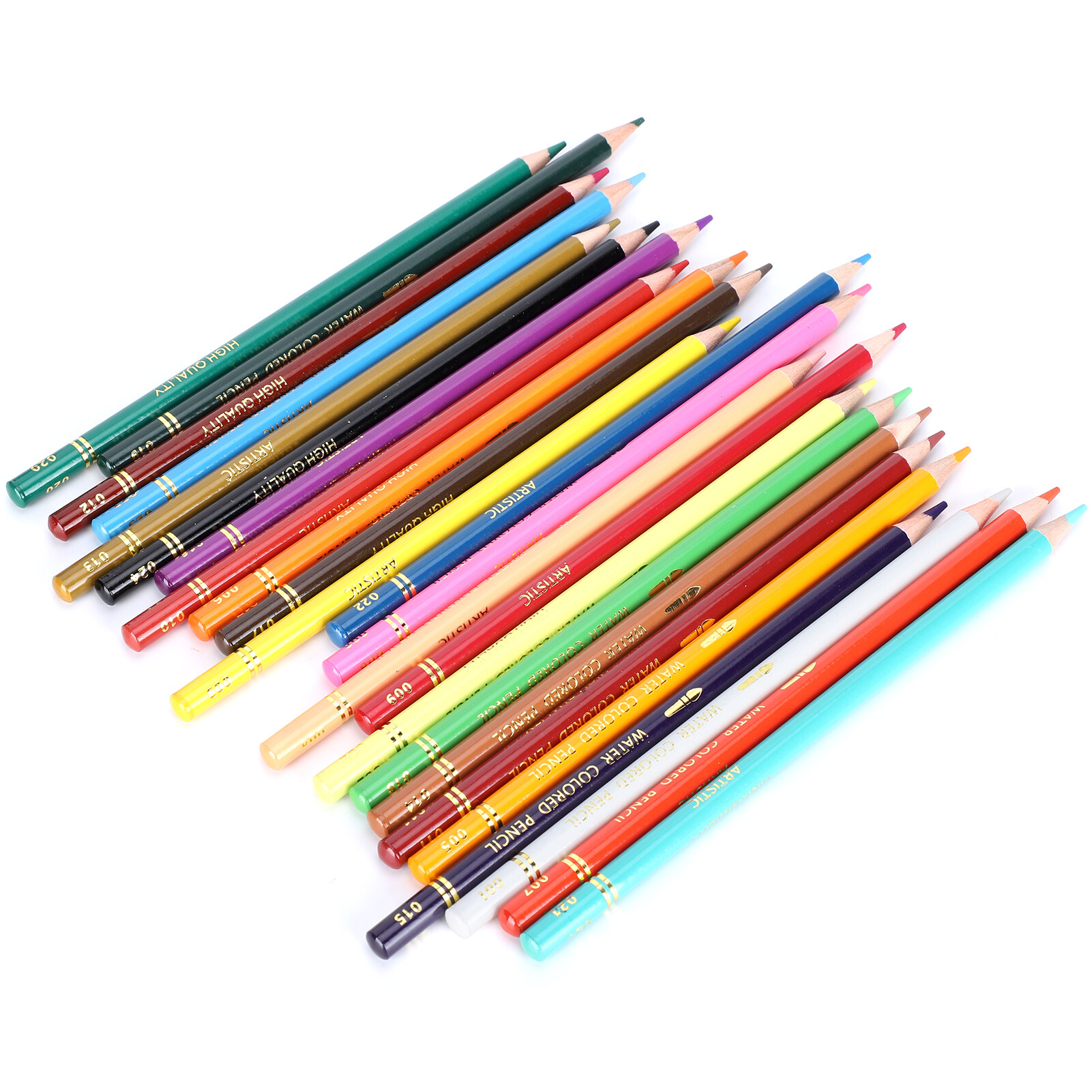 Zunate 210 Colors Water‑Soluble Core Pencils Set Portable Lightweight Pencils Set Art Drawing Graffiti Tools Suitable as Zunate 210 Colors Water‑Soluble Core Pencils Set Portable Lightweight Pencils Set Art Drawing Graffiti Tools Suitable as