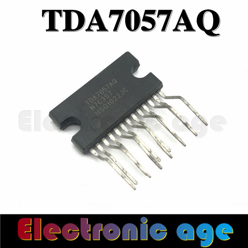 Jual IC TDA7057 TDA 7057 TDA7057AQ 7057AQ stereo audio amplifier A Jual IC TDA7057 TDA 7057 TDA7057AQ 7057AQ stereo audio amplifier A