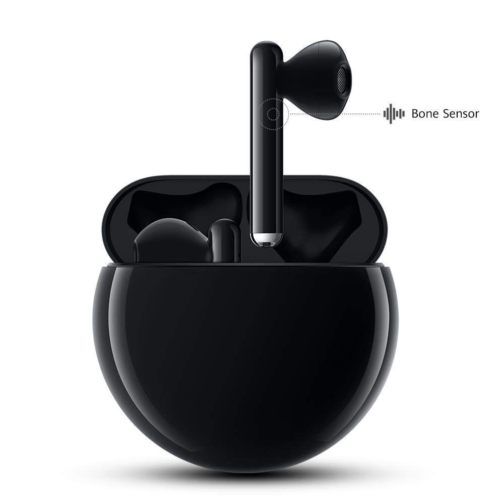 huawei freebuds 3 carbon black bluetooth headset