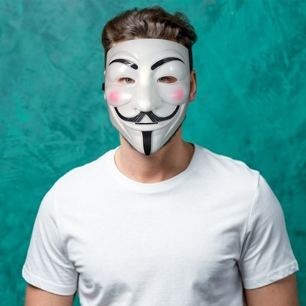 Welcomehome , Mặt Nạ Hacker Giấu Tên Moive V For Vendetta Cho Halloween
