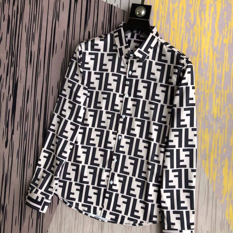 Fendi Shirts Long Sleeves Fendi Shirts Long Sleeves