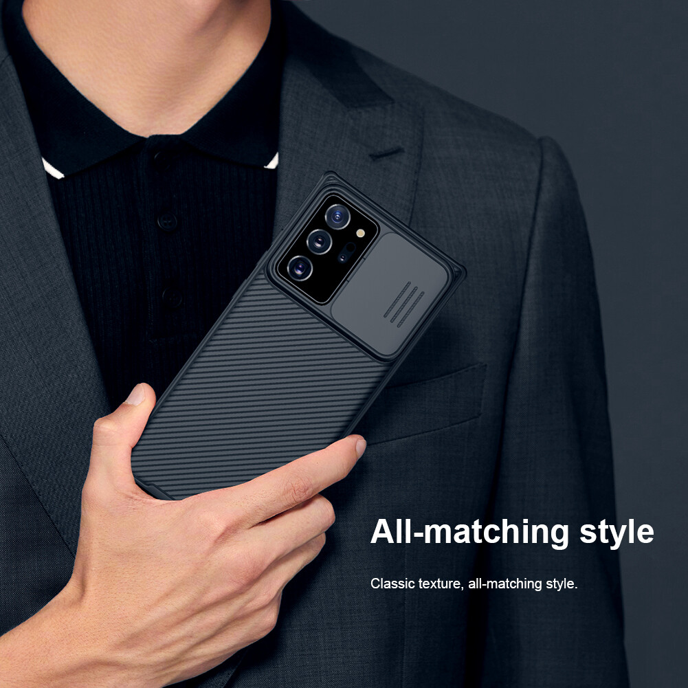 Coolcase Nillkin CamShield PC case for Samsung Galaxy Note 20 Ultra Slide Camera Protect Privacy Back Cover