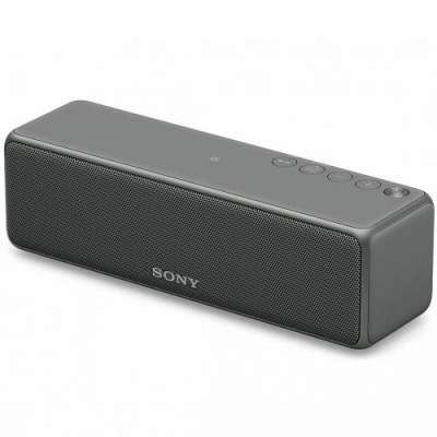 Sonyลำโพงพกพาไร้สายSRS-HG10: Bluetooth / Wi-Fi/LDAC/Hi-Res/Privateเกี่ยวกับลิขสิทธิ์ที่สอดคล้องกัน2018ปี/ไมโครโฟน/สีเทาสีดำSRS-HG10 B