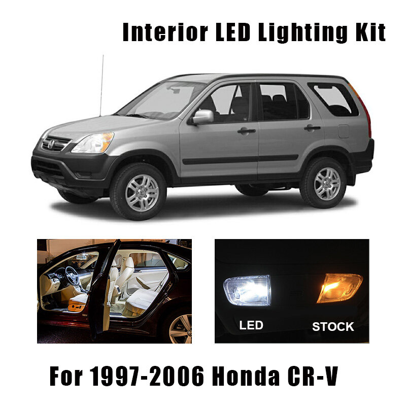 honda crv number plate bulb replacement