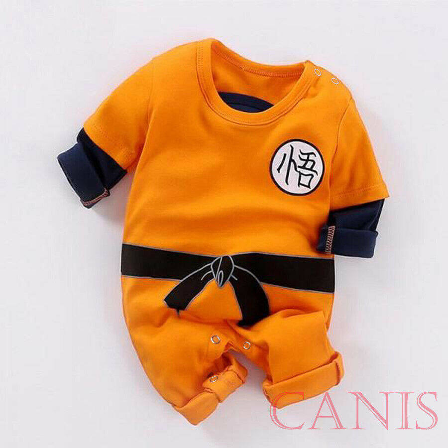 baby goku outfit