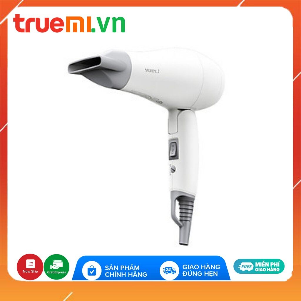 Máy sấy tóc du lịch mini Yueli HD-066W (Xiaomi phân phối)
