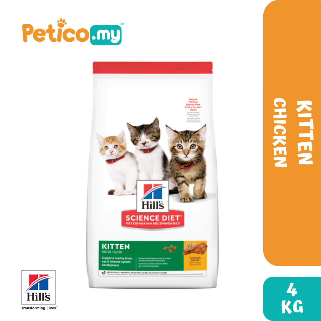 hill's science diet kitten 4kg