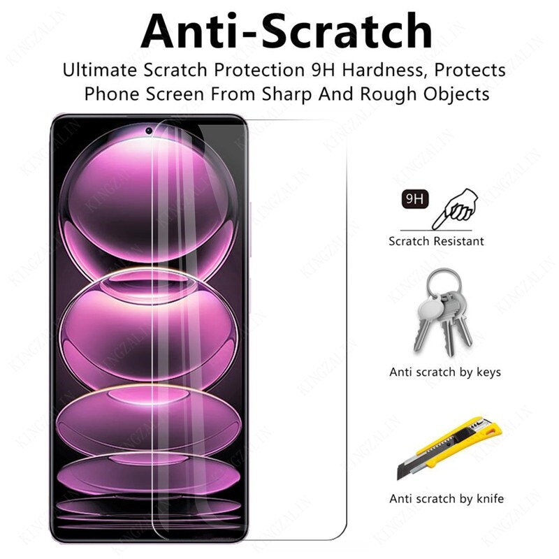 [HOT W] Tempered Glass for Redmi Note 12 pro plus note 12 Explorer Speed Camera Lens Film Screen Protector for Redmi Note 12pro Glass