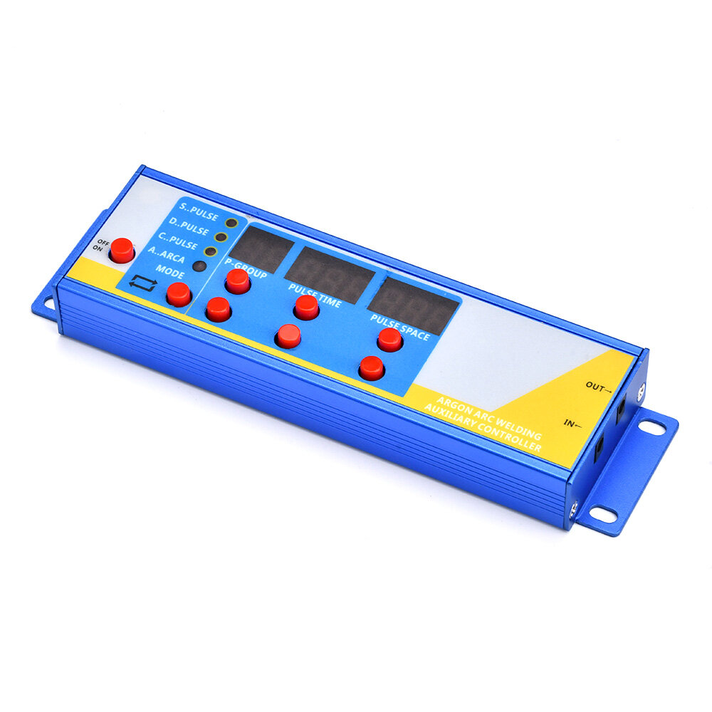 Aideepen Argon Arc Welding Retrofit Cold Welder Controller Machine Argon Arc Welding Pulse Controller Argon Arc Welding Spot Welding Mach