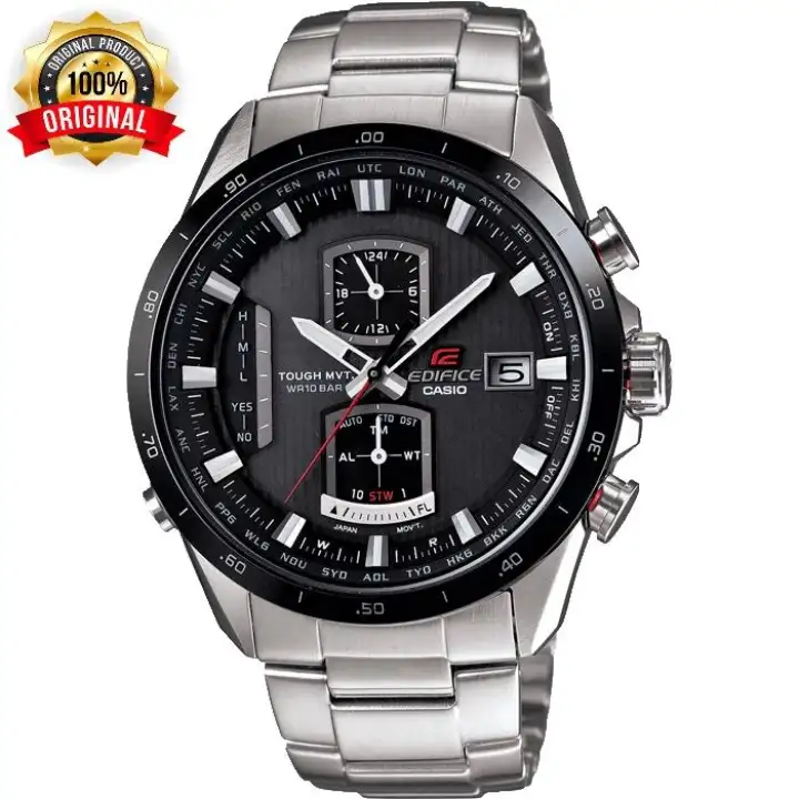 casio edifice radio controlled watch