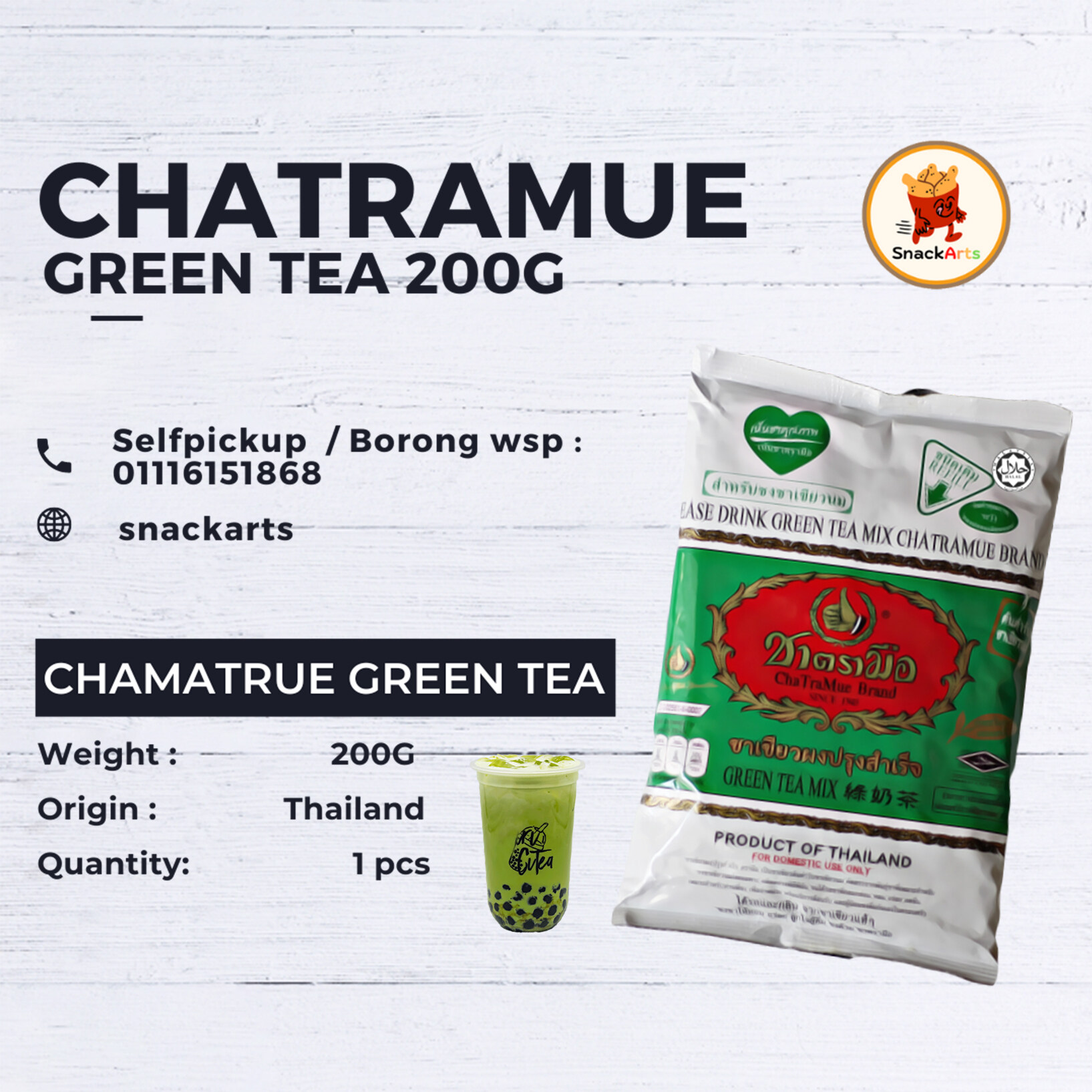 Green Tea thai/Red Tea thai /Thailand Green Tea / Thailand Product