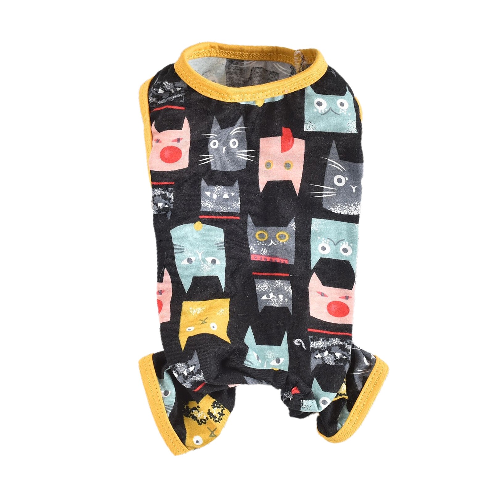 Huanhuang® Dog Vest Breathable Attractive Pet Supplies Four Legs Dog Shirt Cat Pattern for Festival