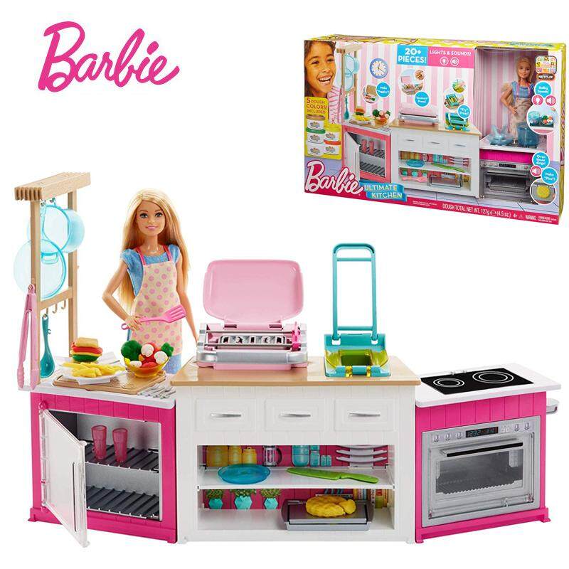 barbie dream kitchen