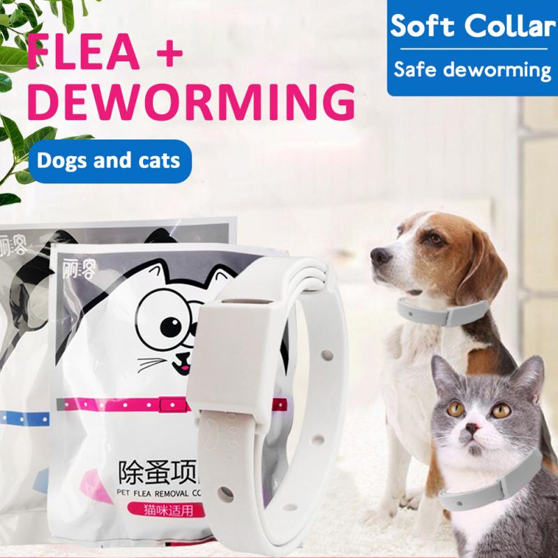 Adjustable Pet Collar For Flea And Pest Control Protect Repel Rubber Necklace Pet Gift New Flea Killer