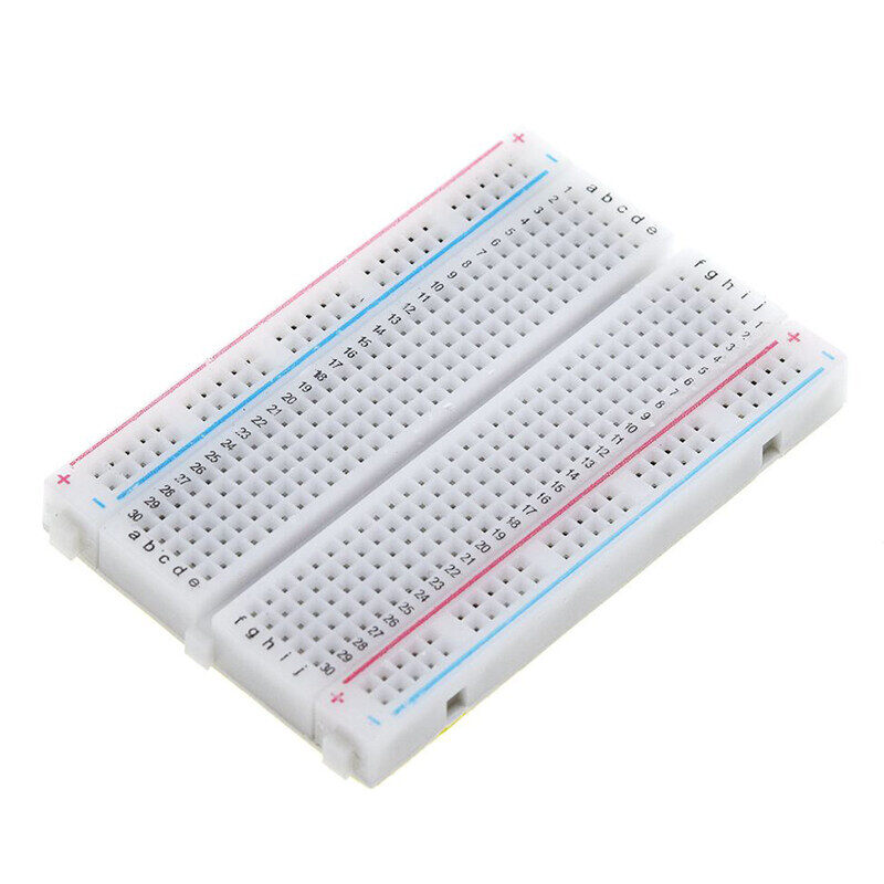 1PCS/4PCS PCB bread board mini universal testing protocol board DIY bread board 400 connection point solderless 8.5cm x 5.5cm
