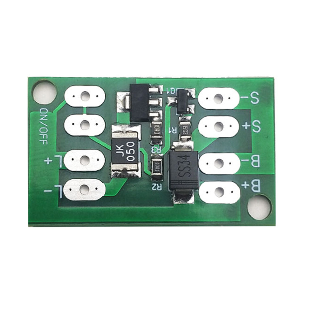 [100% Original] diymore Solar Generator Charge Controller Auto Light Control circuit Switch Lith Batt Charging Board