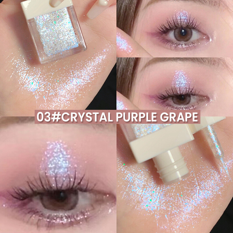 Liquid Eyeliner Eyeshadow Liquid Shimmering Highlighter Eyeshadow Solution Monochrome Eye Shadow Solution Matte Eyeshadow Liquid