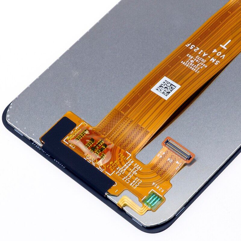 New Original Display For Galaxy A12 A125F A125F/DS display LCD touch screen digitizer Assembly replacement Repair Parts