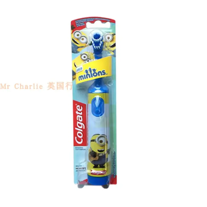 colgate children's electric toothbrush heads