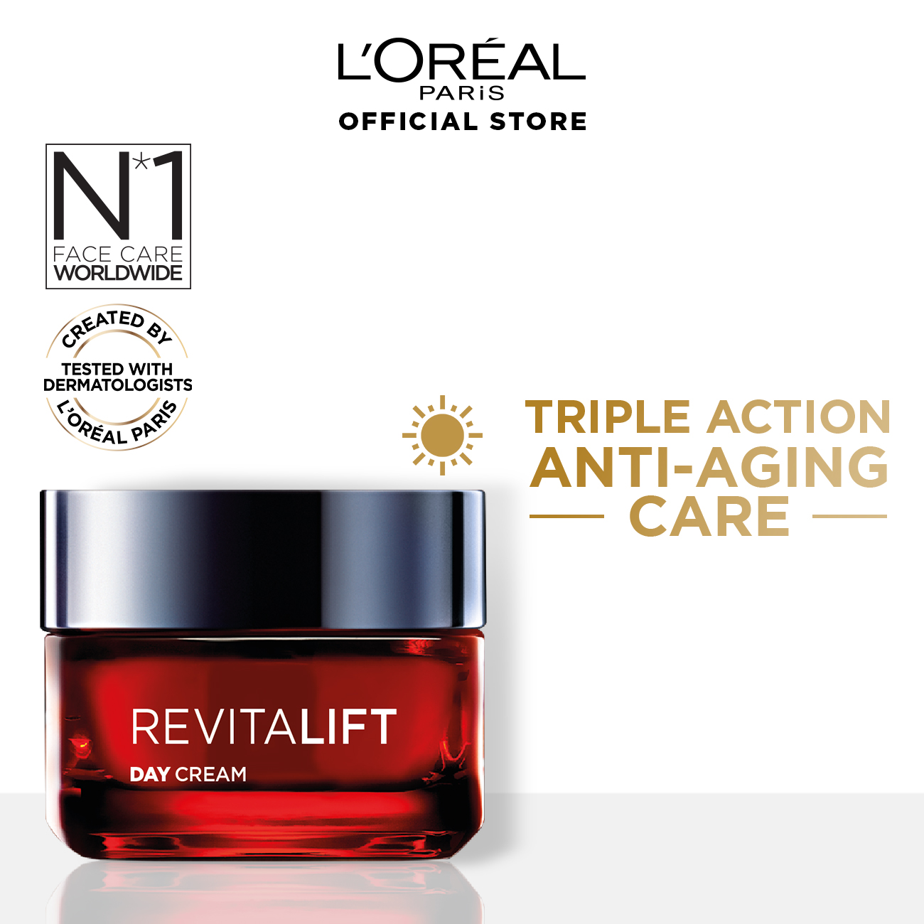 revitalift triple action