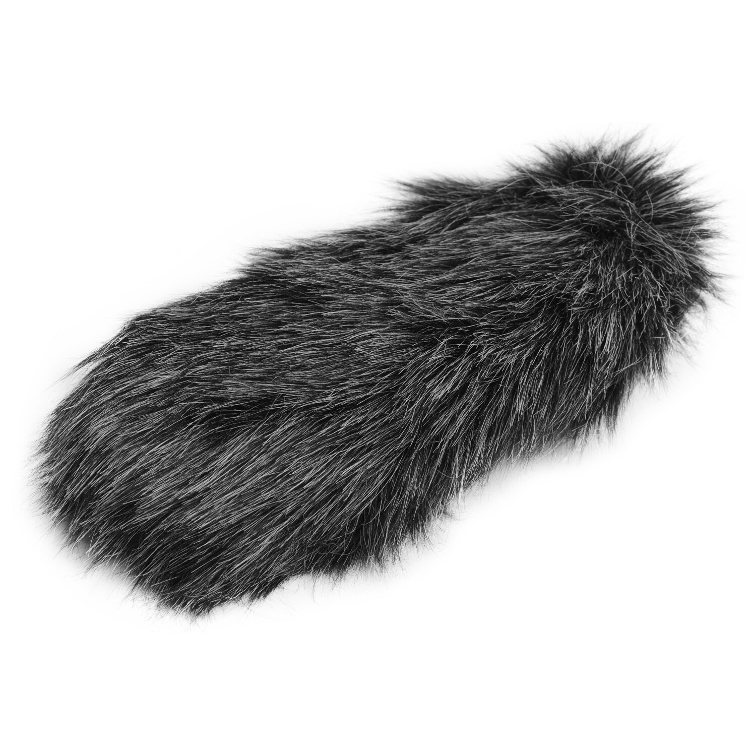 Andoer On-camera Microphone Furry Windscreen Mic Windshield Cover Muff Compatible with RODE VideoMic GO/ TAKSTAR SGC-598 Microphones