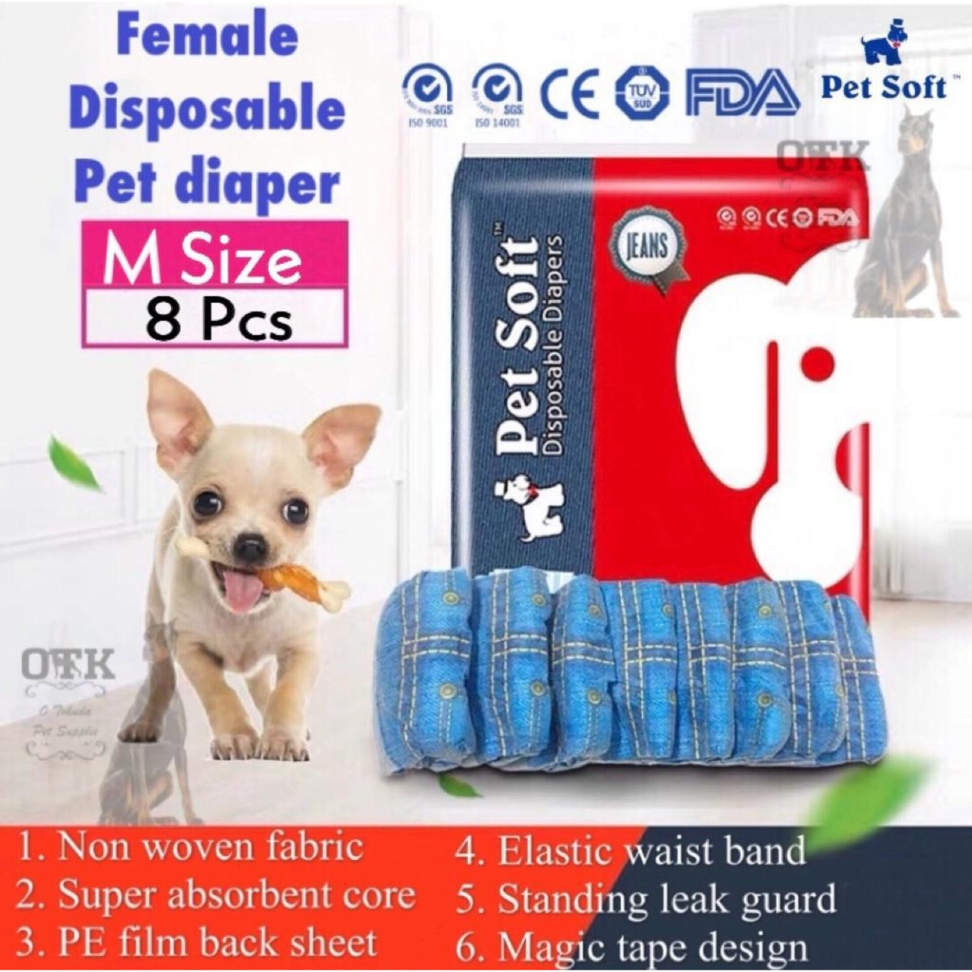 dog diaper lazada