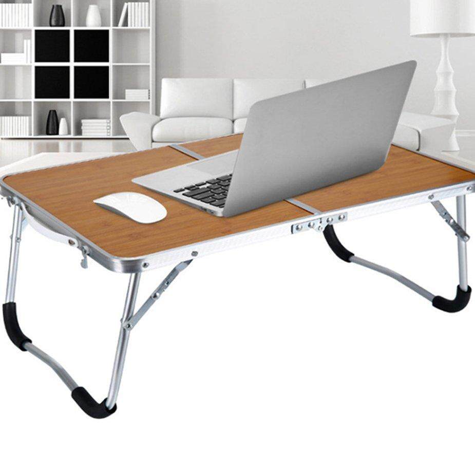 Top Sale Laptop Double Folding Computer Table Folding Computer