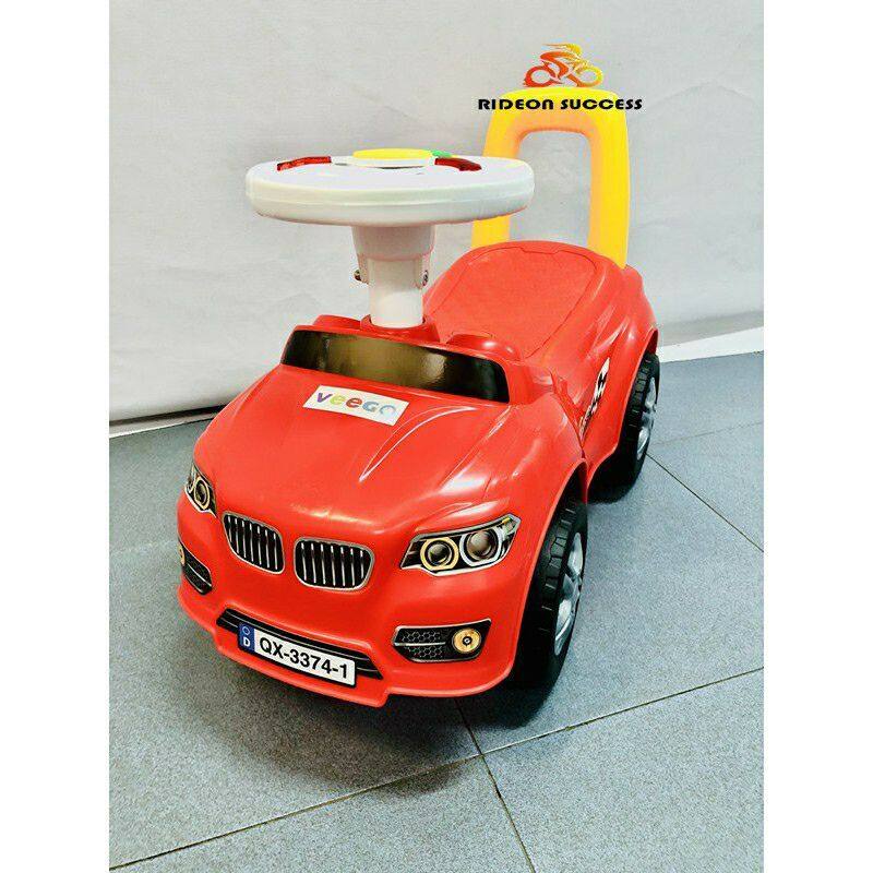 bmw push car