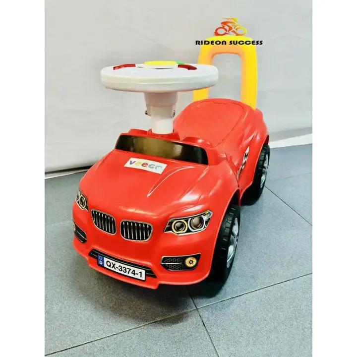 bmw kids push car