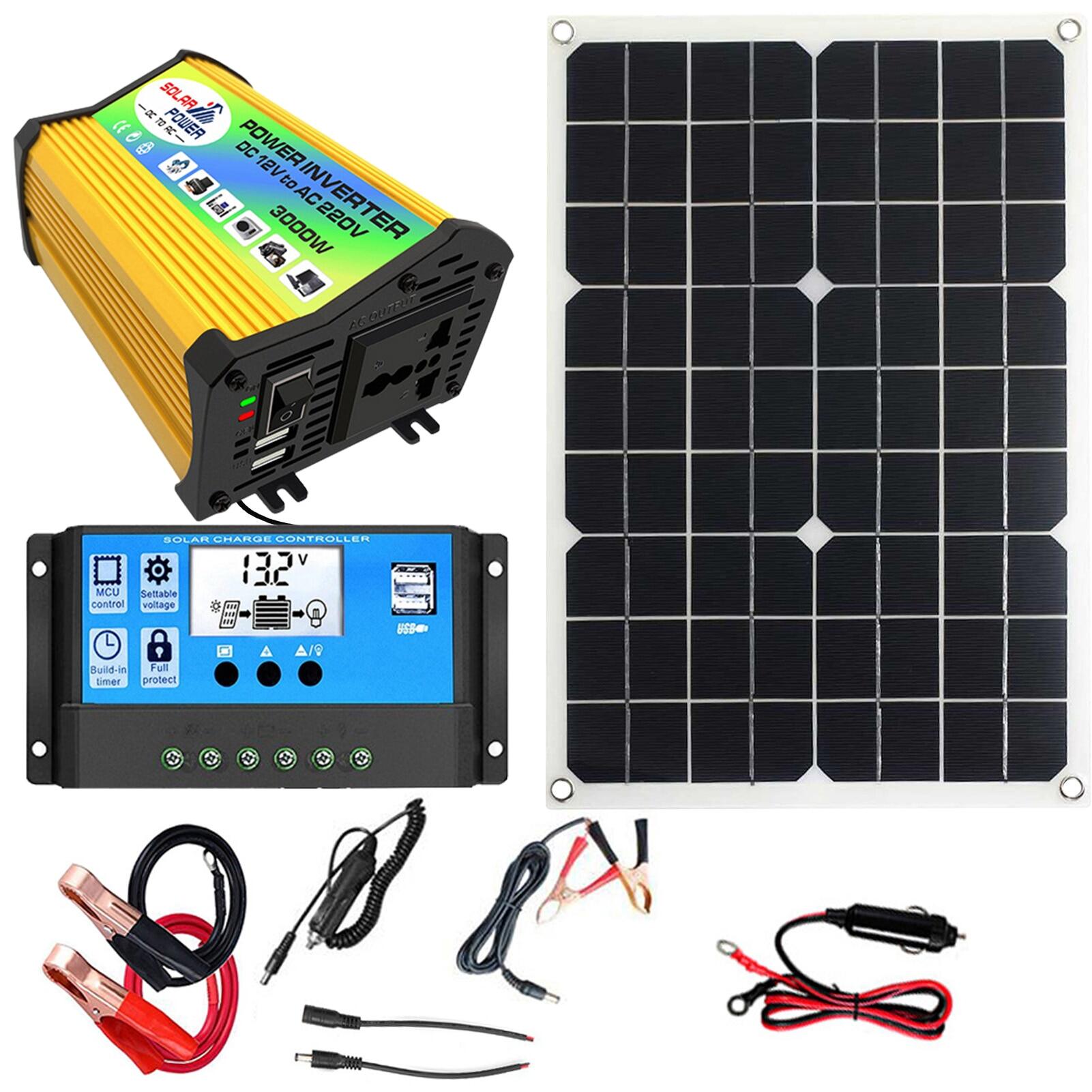 Solar Power System Solar System For RV Solar Power System Kit Off Grid