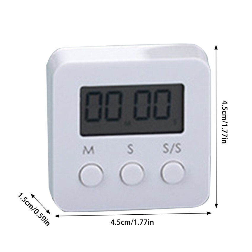 Kitchen Timer, Digital Timers Loud Alarm Kitchen Timers for Cooking , Upgrade Silent Classroom Timer