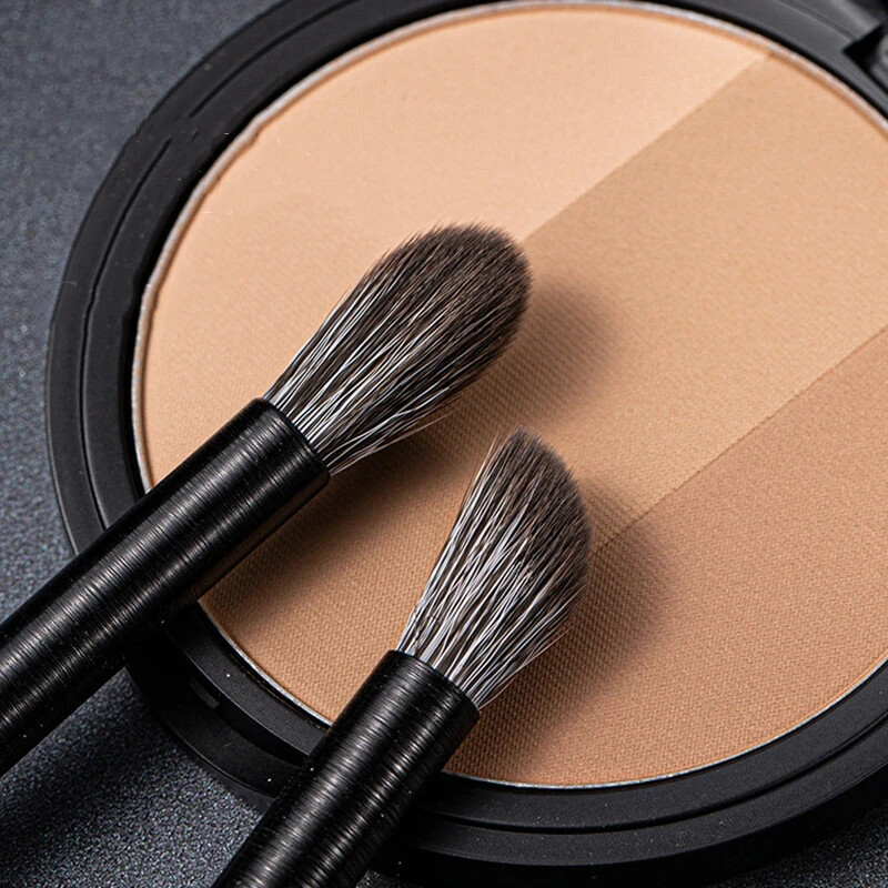 3 Chiếc Cọ Phấn Mũi Tạo Khối Cọ Trang Điểm Phấn Mắt Má Blending Dụng Cụ Trang Điểm