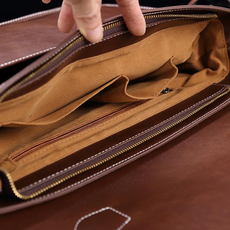 Cặp Đựng Tài Liệu Thời Trang Tidog Leather Mailman