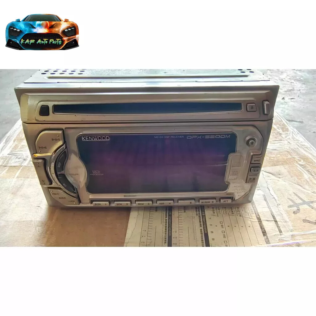 USED KENWOOD DPX-5200M CD MD RECEIVER FM90.0 Accessories