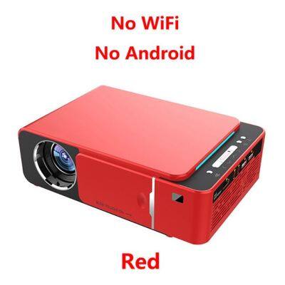 ดูภาพ T6โปรเจคเตอร์4K 3500 Lumens 1080P Full HD LED โปรเจ็คเตอร์พกพา VGA USB Beamer สำหรับชมภาพยนตร์ในบ้าน เพิ่มเติม T6โปรเจคเตอร์4K 3500 Lumens 1080P Full HD LED โปรเจ็คเตอร์พกพา VGA USB Beamer สำหรับชมภาพยนตร์ในบ้าน