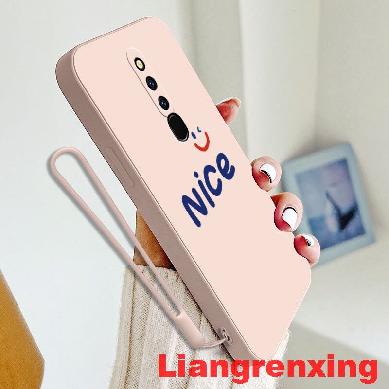 Casing OPPO F11 Pro OPPO F11 phone case Softcase Liquid Silicone Protector Smooth shockproof Bumper Cover new design YTNC01