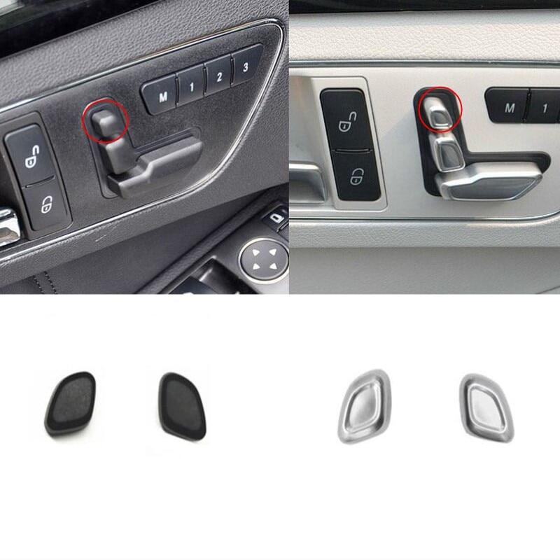 Car seat headrest adjustment button switch for mercedes benz 2009-2015 e200 e260 e300l glk300 gle gls auto essories