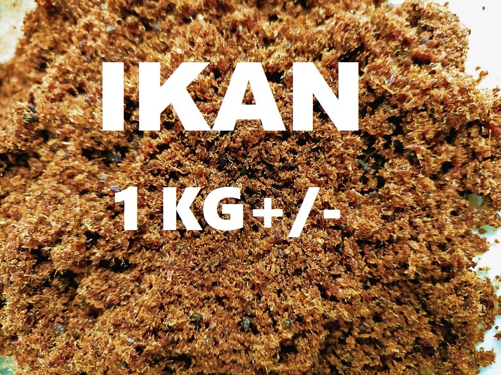 Serunding Ikan Dari Kg Laut Kelantan 1kg Lebih Kurang Lazada